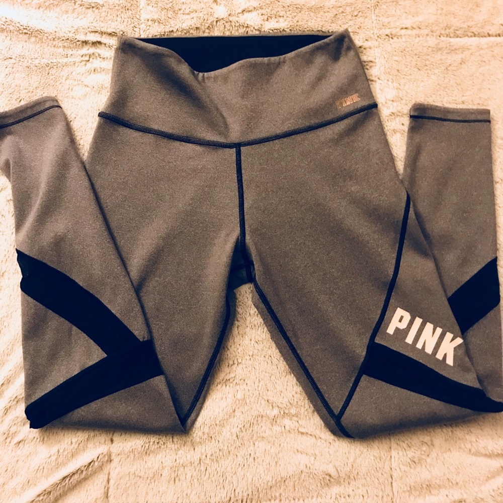 Gray & Black Reversible High-waisted Legging 🖤